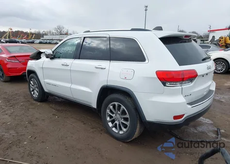 2014 Jeep Grand Cherokee Limited from USA, damaged, VIN 1C4RJFBG6EC321788